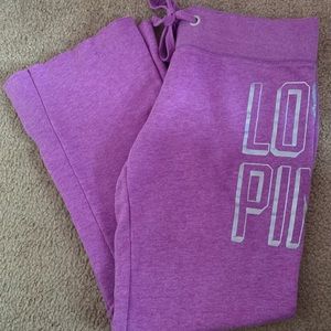PINK Sweatpants